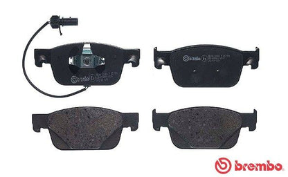 BREMBO BRAKE PAD FOR AUDI/AUDI (FAW),  FRONT P85153