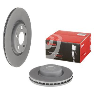BREMBO BRAKE DISC FOR MERCEDES-BENZ/MERCEDES-BENZ (BBDC), DIAMETER 320, REAR