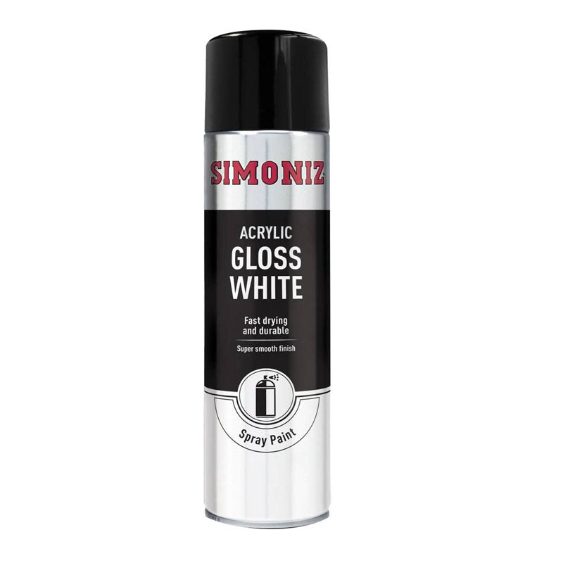 SIMONIZ ACRYLIC SPRAY PAINTS 500ML