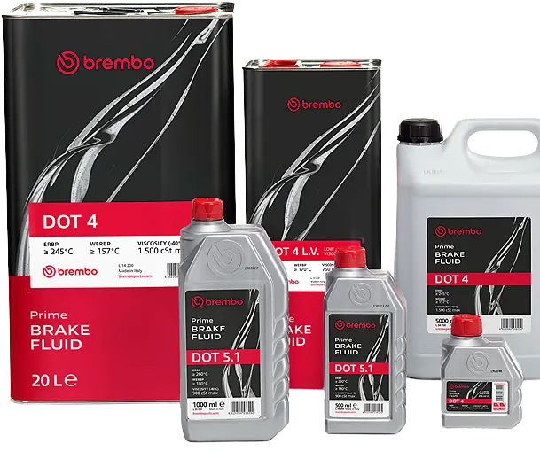 Brembo Brake Fluid DOT 4 LV