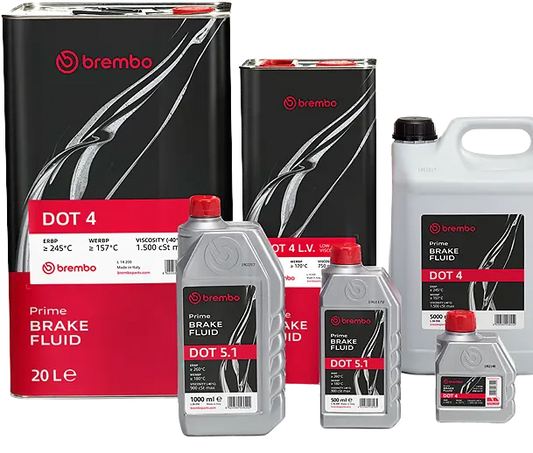 Brembo Brake Fluid DOT 4 LV