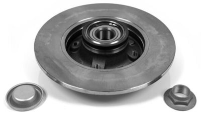 ROLMAN WORLD WHEEL BEARING KIT SUITABLE for FORD FIESTA 1.4 TDCI 68 MK 7 B299 (2008-2013)   - FRONT     PWK0228(106)