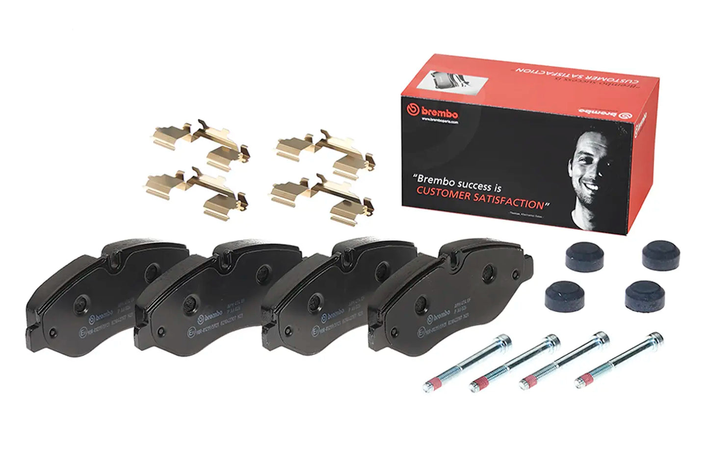 BREMBO BRAKE PAD FOR IVECO, FRONT/REAR