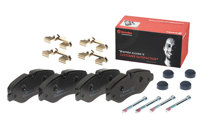 BREMBO BRAKE PAD FOR IVECO, FRONT/REAR