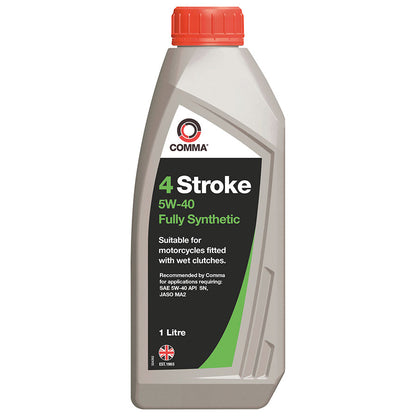 COMMA 4 STROKE 5W-40 (TWO WHEEL 4 STROKE FS)