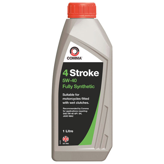 COMMA 4 STROKE 5W-40 (TWO WHEEL 4 STROKE FS)