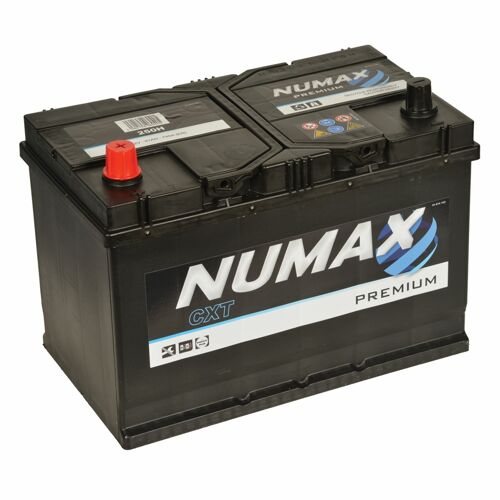 250H NUMAX PREMIUM CAR BATTERY 12V 91AH