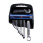 BLUE SPOT TOOLS 11 PCE METRIC COMBINATION SPANNER SET (6-19MM)