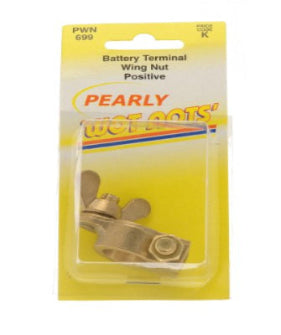BATTERY TERMINAL WING NUT POSITIVE PWN699