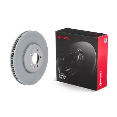 BREMBO BRAKE DISC FOR LAND ROVER, DIAMETER 380, FRONT 09.E204.23
