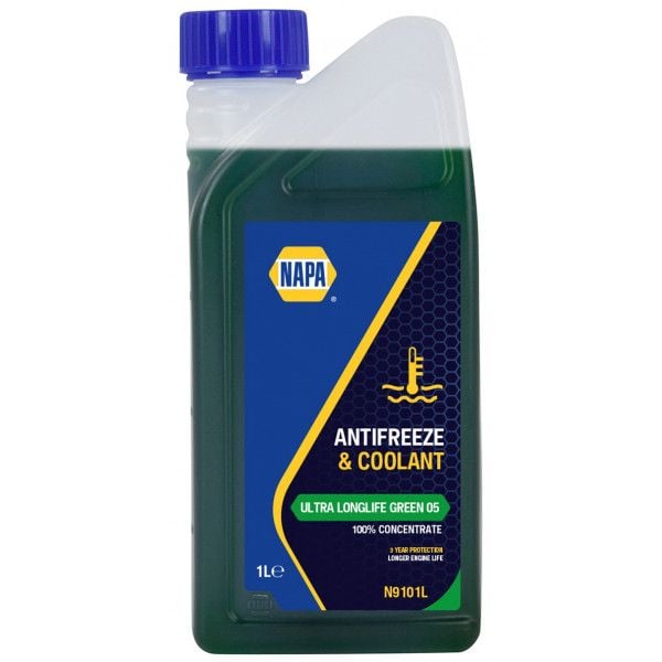 NAPA ANTIFREEZE & COOLANT ULTRA LONGLIFE GREEN 05