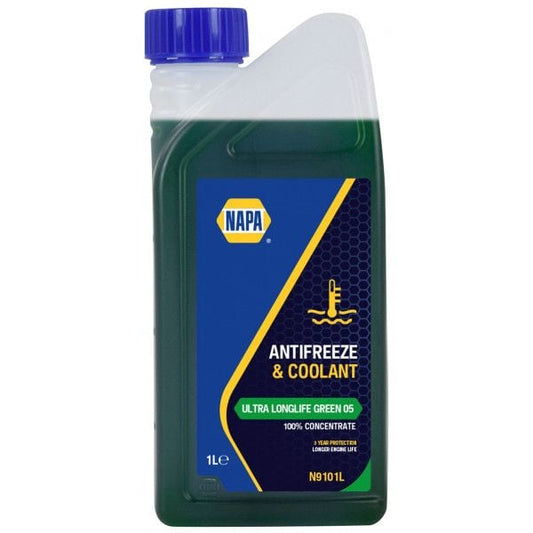 NAPA ANTIFREEZE & COOLANT ULTRA LONGLIFE GREEN 05