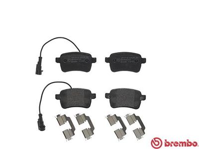 BREMBO BRAKE PAD FOR ALFA ROMEO/DODGE, REAR