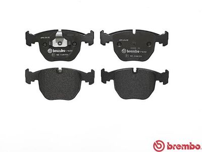 BREMBO BRAKE PAD FOR ALPINA/BMW, FRONT P06021