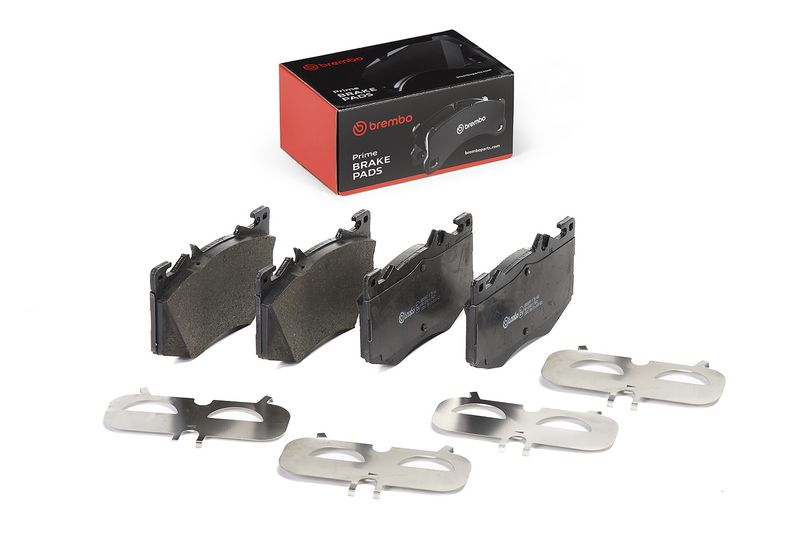 BREMBO BRAKE PAD FOR MERCEDES-BENZ/MERCEDES-BENZ (BBDC),  FRONT P50166