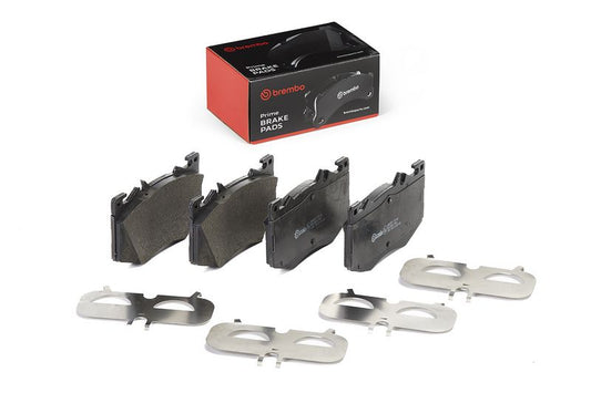 BREMBO BRAKE PAD FOR MERCEDES-BENZ/MERCEDES-BENZ (BBDC),  FRONT P50166
