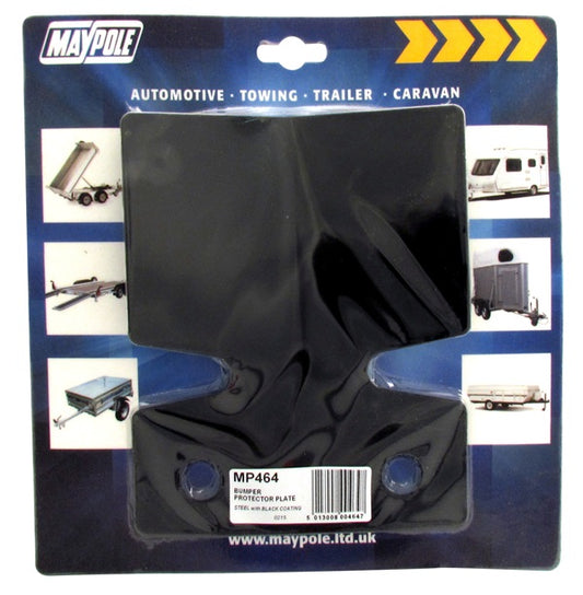 MAYPOLE BUMPER PROTECTOR - BLACK