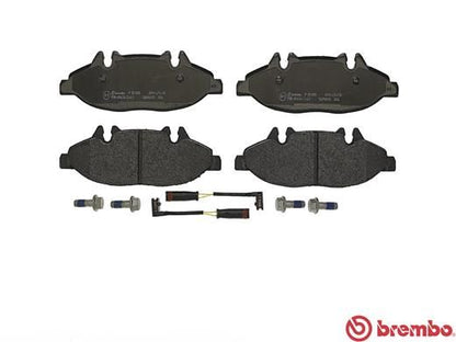 BREMBO BRAKE PAD FOR MERCEDES-BENZ/MERCEDES-BENZ (FJDA), FRONT P50050