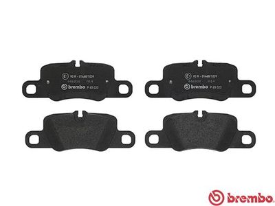 BREMBO BRAKE PAD FOR PORSCHE,  REAR P65020