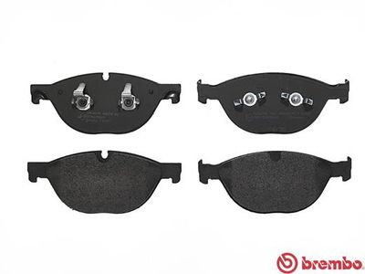 BREMBO BRAKE PAD FOR JAGUAR, FRONT P36025
