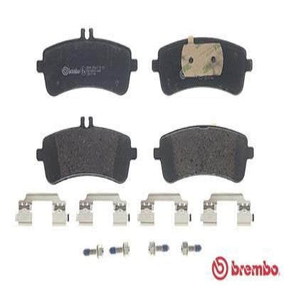 BREMBO BRAKE PAD FOR MERCEDES-BENZ,  REAR