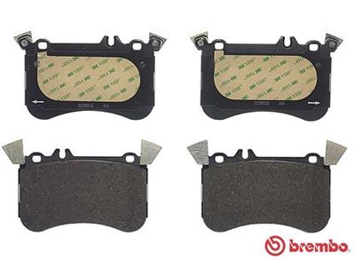 BREMBO BRAKE PAD FOR MERCEDES-BENZ,  FRONT P50121