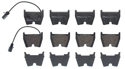 BREMBO BRAKE PAD FOR AUDI,  FRONT