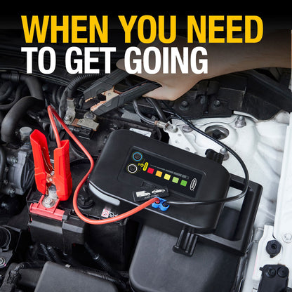 RING JUMPSTART PRO 1000 PROFESSIONAL JUMP STARTER (START ALL 12V VEHICLES UP TO 10L WITH BOOST)