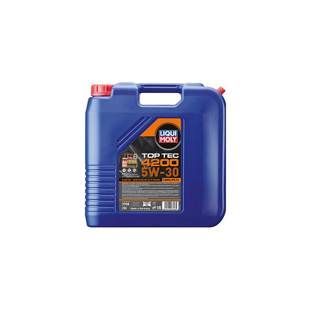 LIQUI MOLY TOP TEC 4200 5W-30 NEW GENERATION
