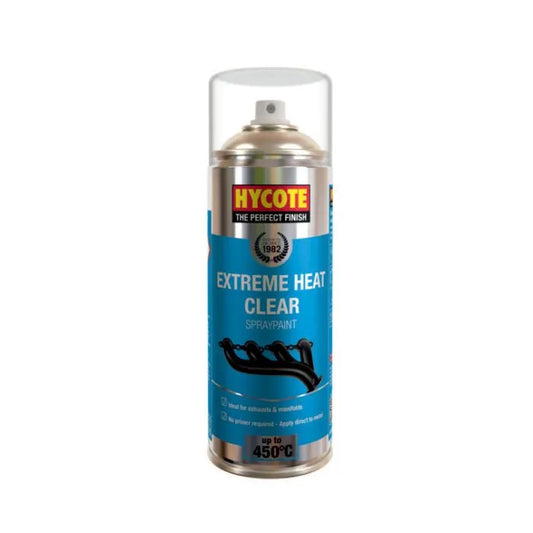 HYCOTE EXTREME HEAT CLEAR SPRAY PAINT 400ML