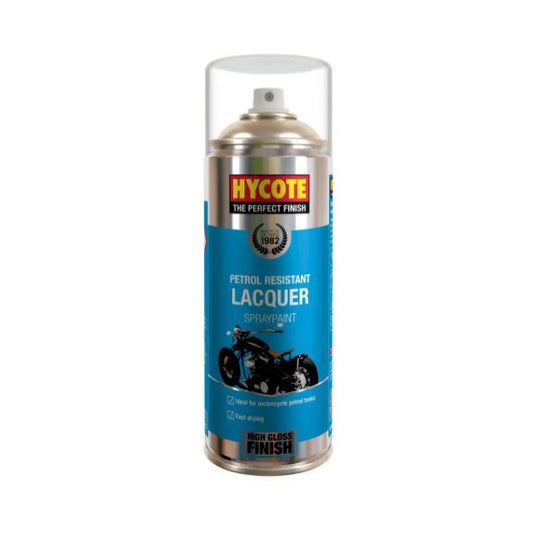 HYCOTE PETROL RESISTANT LACQUER SPRAY PAINT 400ML