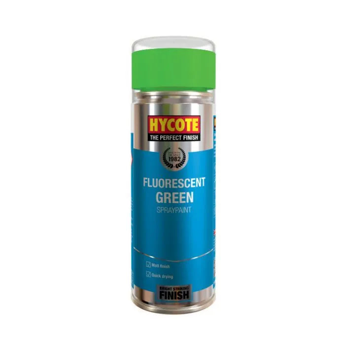 HYCOTE FLUORSCENT SPRAY PAINTS 400ML