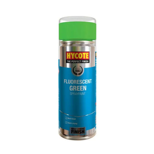 HYCOTE FLUORSCENT SPRAY PAINTS 400ML