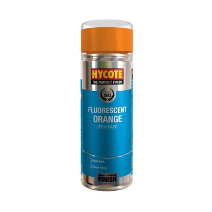 HYCOTE FLUORSCENT SPRAY PAINTS 400ML