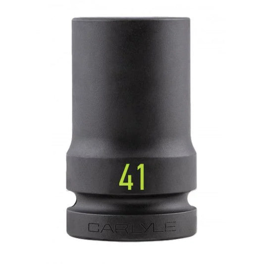 CARLYLE 3/4" 41MM DRIVE 6 POINT DEEP IMPACT SOCKET