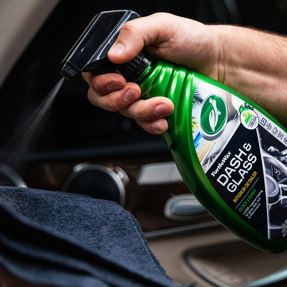 TURTLE WAX DASH & GLASS INTERIOR CLEANER 500ML