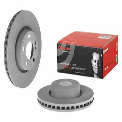 BREMBO BRAKE DISC FOR MERCEDES-BENZ/MERCEDES-BENZ (BBDC), DIAMETER 305, FRONT 09.D526.13