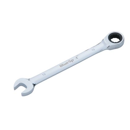 BLUE SPOT TOOLS 13MM RATCHET SPANNER FIXED HEAD