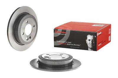 BREMBO BRAKE DISC FOR MINI, DIAMETER 259, (REAR) 08.9163.11