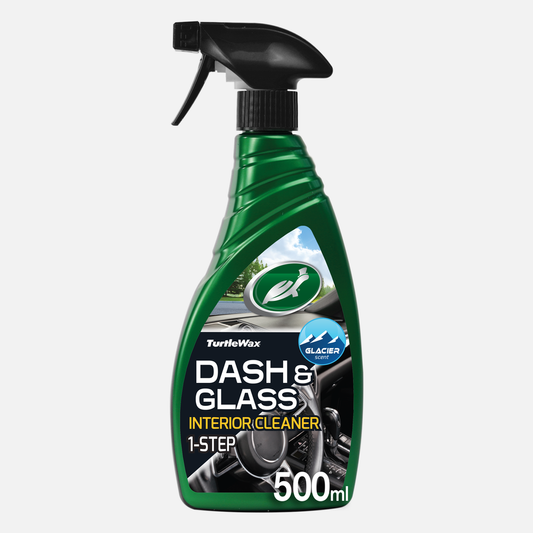 TURTLE WAX DASH & GLASS INTERIOR CLEANER 500ML