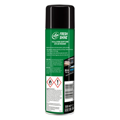 TURTLE WAX FRESH SHINE 500ML NEW CAR
