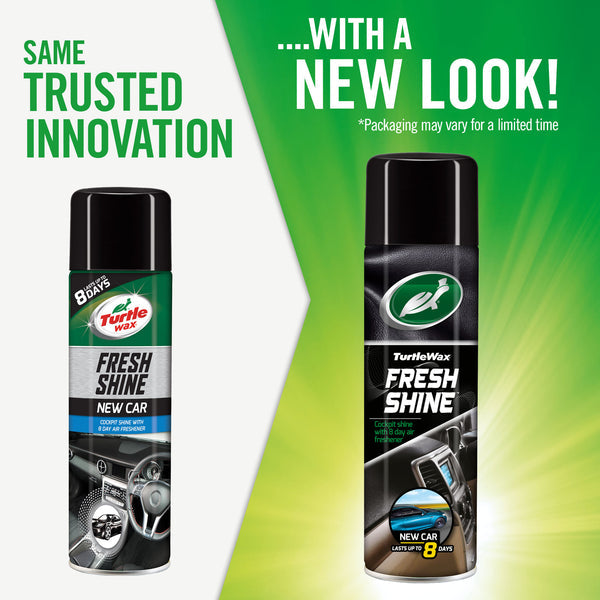 TURTLE WAX FRESH SHINE 500ML NEW CAR