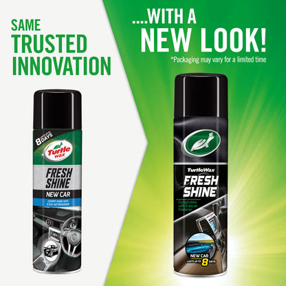 TURTLE WAX FRESH SHINE 500ML NEW CAR
