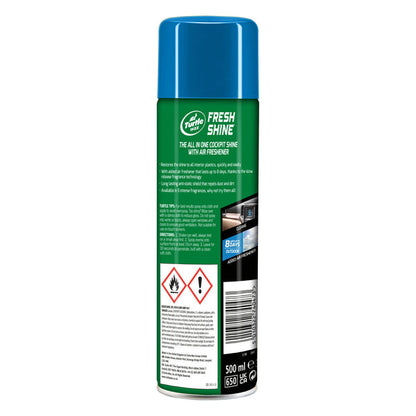 TURTLE WAX FRESH SHINE 500ML OUTDOOR