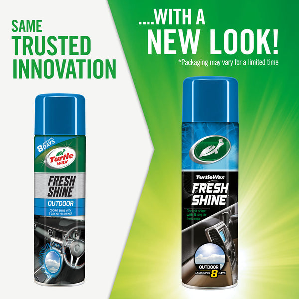 TURTLE WAX FRESH SHINE 500ML OUTDOOR