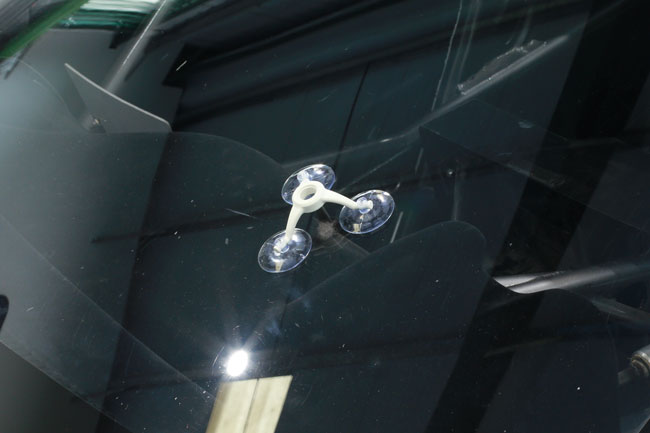 LASER WINDSCREEN REPAIR KIT