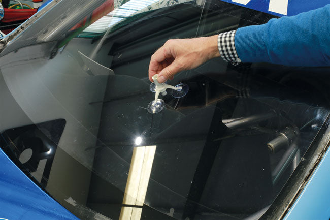 LASER WINDSCREEN REPAIR KIT