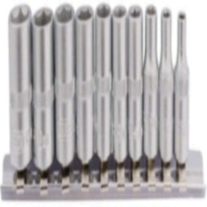 STAG TOOLS 10 PIECE 1/4 "DRIVE MM SOCKET SET