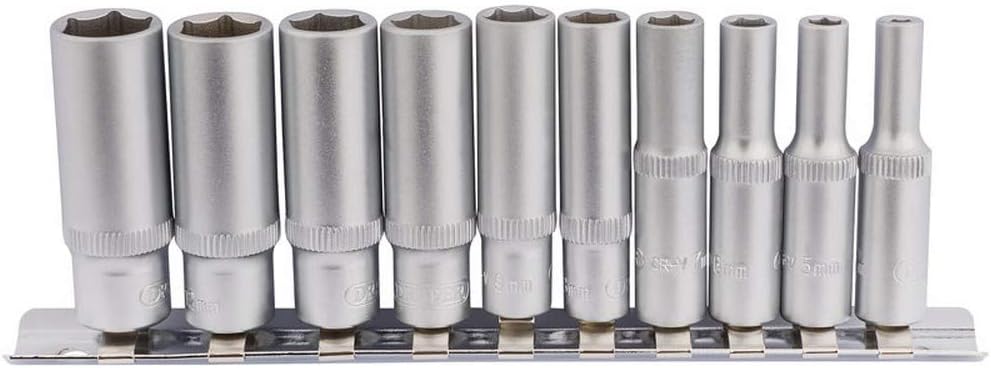 STAG TOOLS 10 PIECE 1/4 "DRIVE MM SOCKET SET