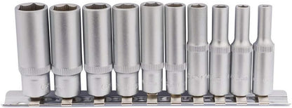 STAG TOOLS 10 PIECE 1/4 "DRIVE MM SOCKET SET